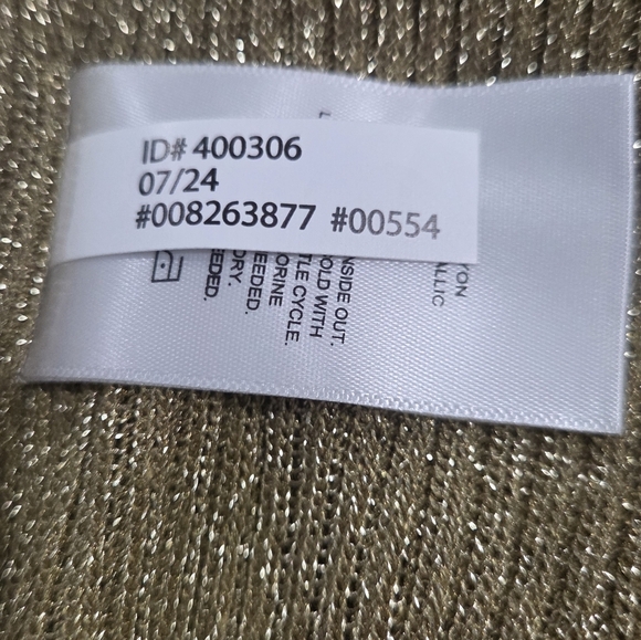 Express Gold Tank Top - Picture 4 of 6